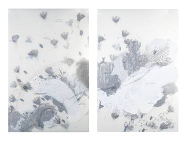 Original Abstract Drawing by Laura Williams