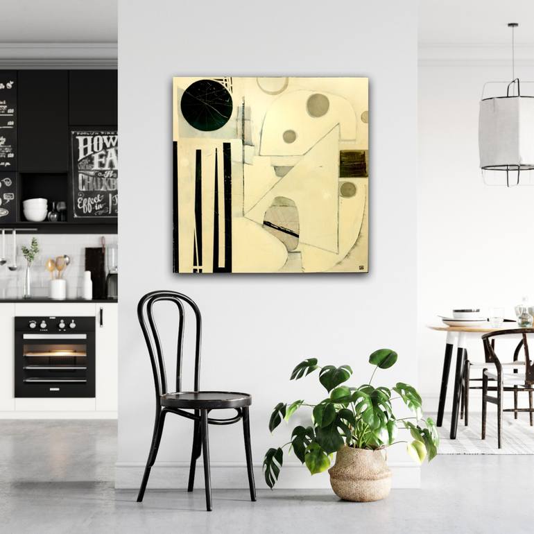 Original Abstract Painting by isabelle alessandra