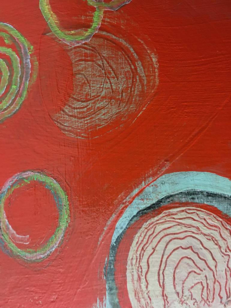 Original Abstract Painting by isabelle alessandra