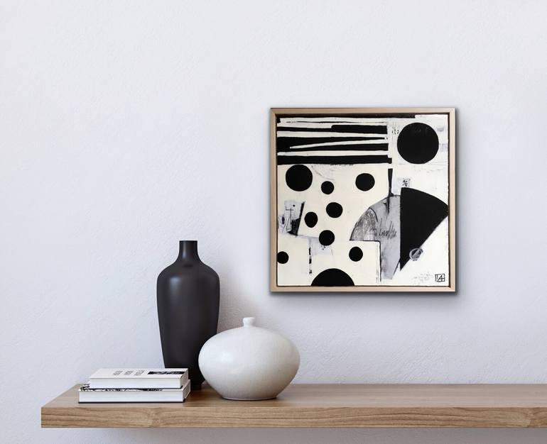 Original Minimalism Abstract Painting by isabelle alessandra