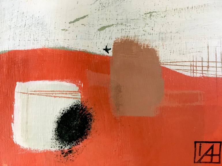 Original Fine Art Abstract Painting by isabelle alessandra