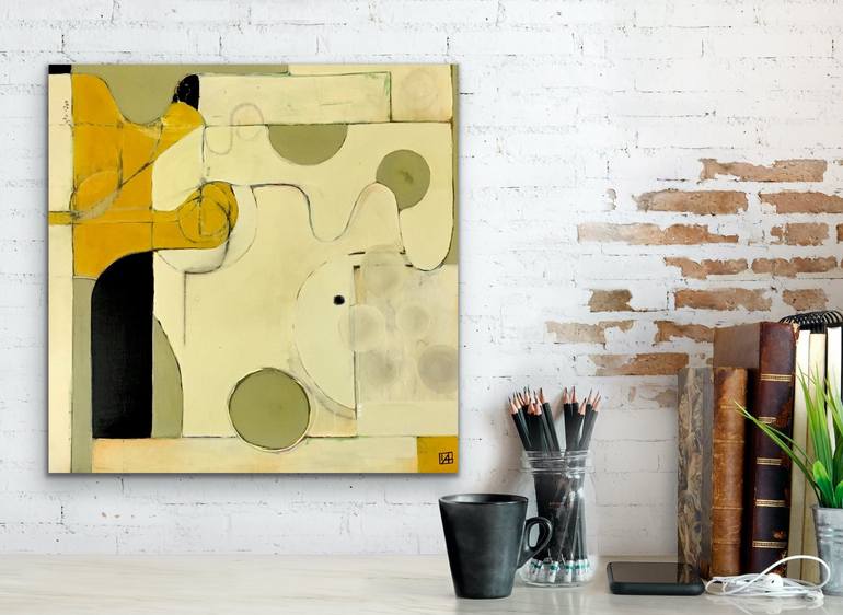 Original Abstract Painting by isabelle alessandra