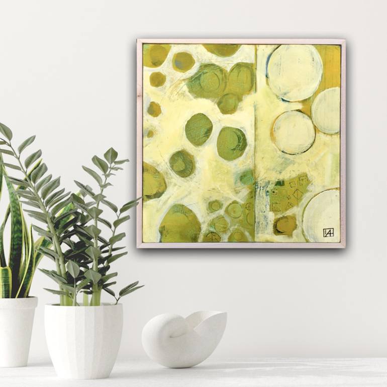 Original Abstract Painting by isabelle alessandra