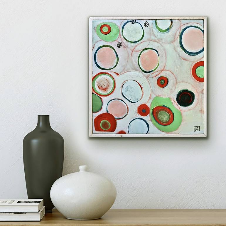 Original Abstract Painting by isabelle alessandra