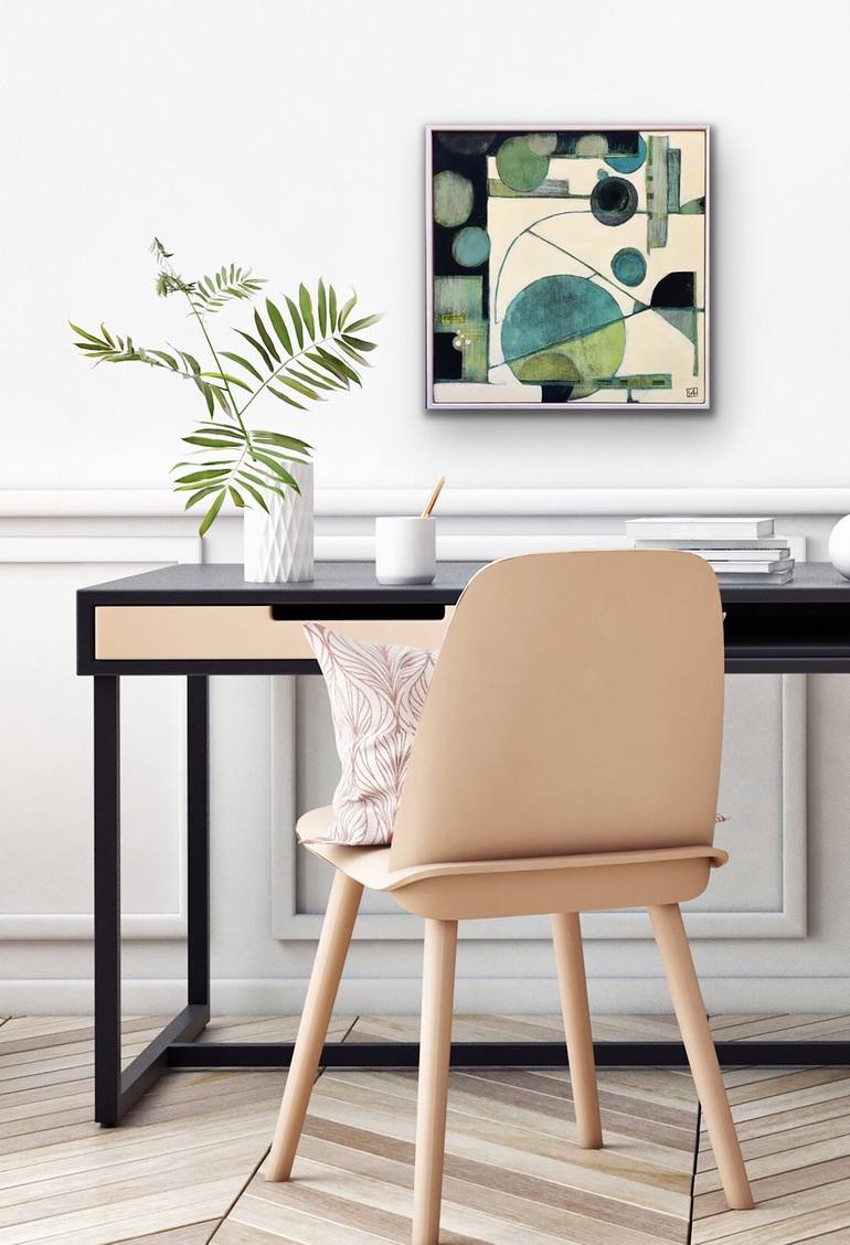 Original Modern Abstract Painting by isabelle alessandra