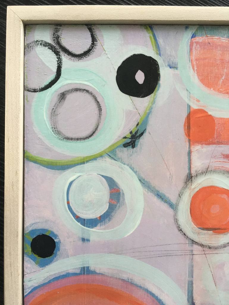 Original Fine Art Abstract Painting by isabelle alessandra