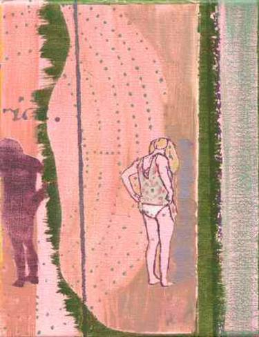 Original Nude Paintings by Karin Bos