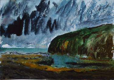 Print of Expressionism Landscape Paintings by Niklas Nydahl