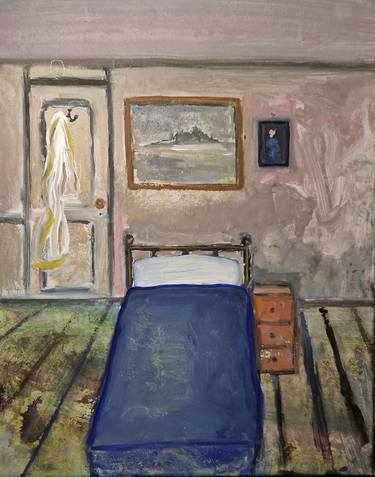 Print of Expressionism Interiors Paintings by Niklas Nydahl