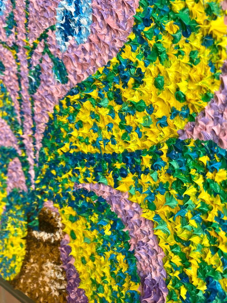 Original Contemporary Floral Painting by Aris Kontogiannis