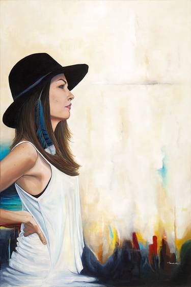 Original Portrait Paintings by Danielle Marie Thomas