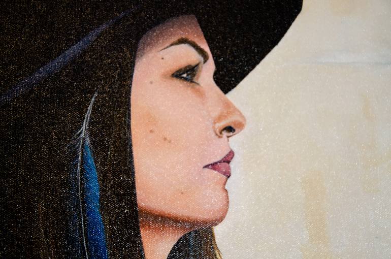 Original Figurative People Painting by Danielle Thomas