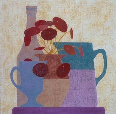Original Contemporary Still Life Painting by Steve Tomlinson