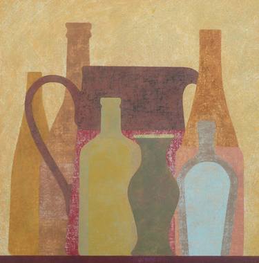 Original Contemporary Still Life Painting by Steve Tomlinson