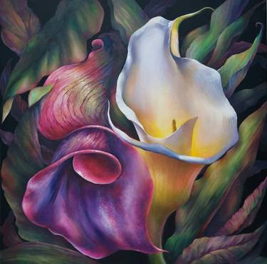 Original Botanic Paintings by Marina Muratova