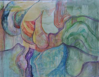 Print of Abstract Fantasy Paintings by Tamara Jokic