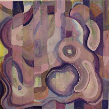 Original Dada Abstract Paintings by Tamara Jokic
