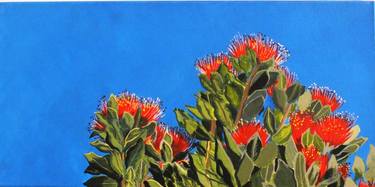 Original Fine Art Nature Paintings by Tepora Watene