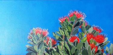 Print of Realism Botanic Paintings by Tepora Watene