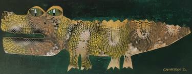 Original Animal Painting by Catherine Dupont