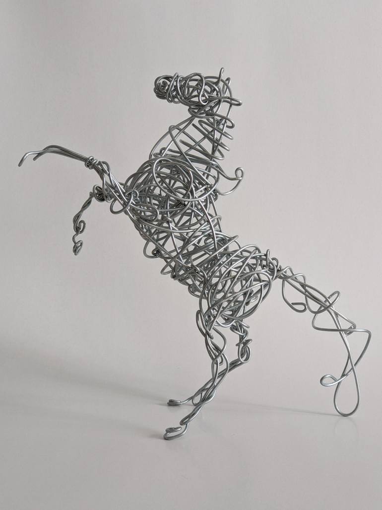 Original Expressionism Animal Sculpture by Goncalo Van Zeller