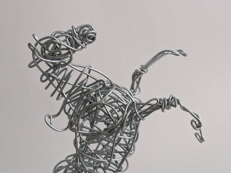 Original Expressionism Animal Sculpture by Goncalo Van Zeller