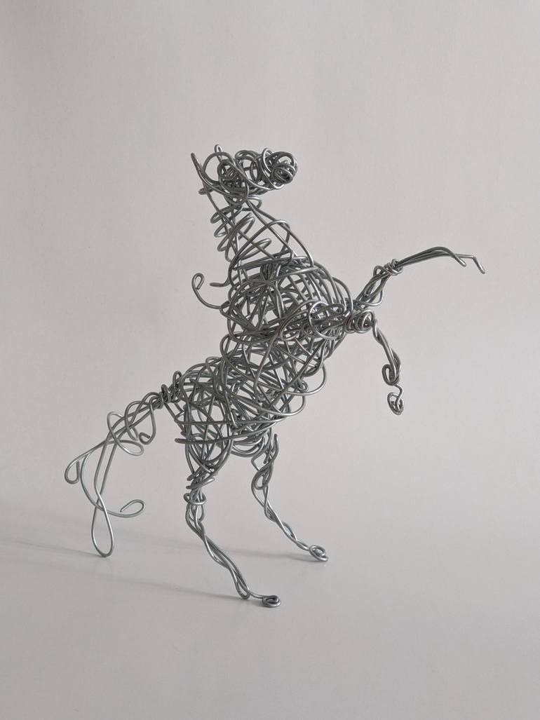Original Expressionism Animal Sculpture by Goncalo Van Zeller