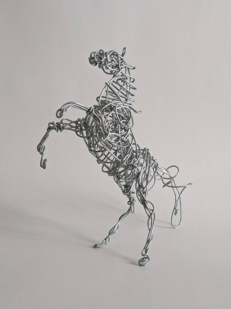 Original Expressionism Animal Sculpture by Goncalo Van Zeller