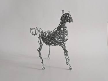 Original Figurative Animal Sculpture by Goncalo van Zeller