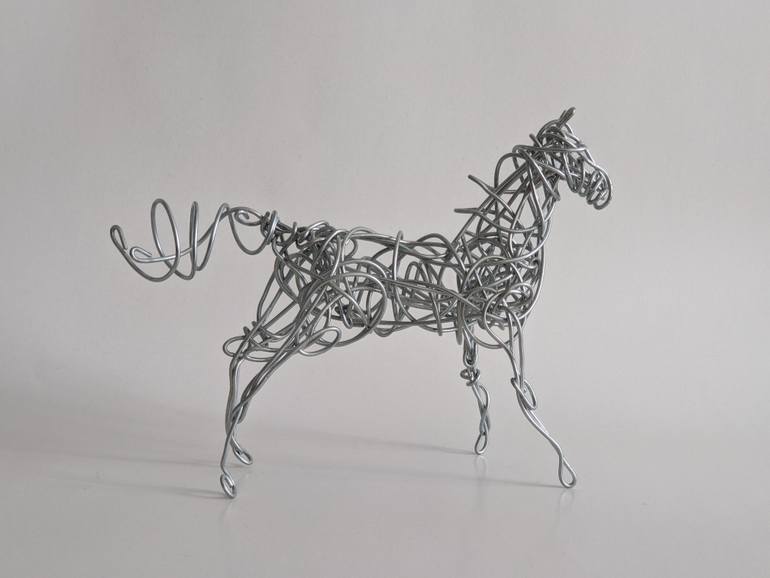 Original Expressionism Animal Sculpture by Goncalo Van Zeller