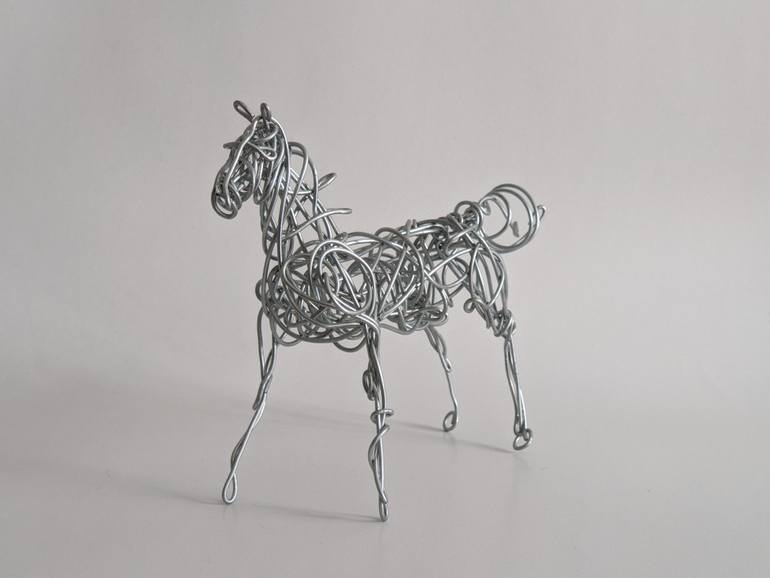 Original Expressionism Animal Sculpture by Goncalo Van Zeller
