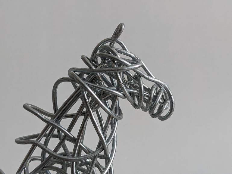 Original Expressionism Animal Sculpture by Goncalo Van Zeller