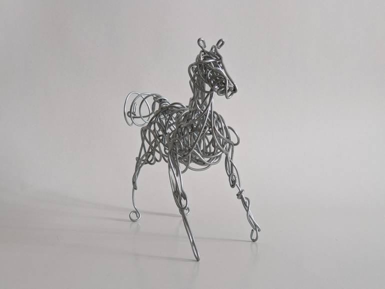 Original Expressionism Animal Sculpture by Goncalo Van Zeller