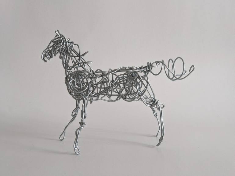 Original Expressionism Animal Sculpture by Goncalo Van Zeller