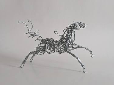 Original Figurative Animal Sculpture by Goncalo van Zeller