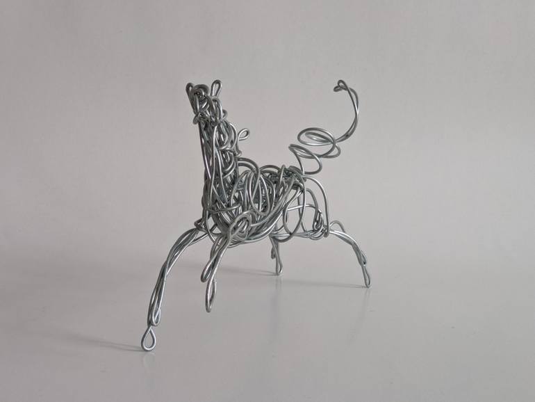 Original Figurative Animal Sculpture by Goncalo Van Zeller