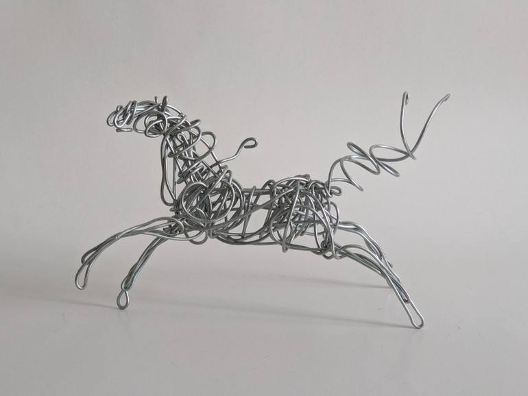Original Figurative Animal Sculpture by Goncalo Van Zeller