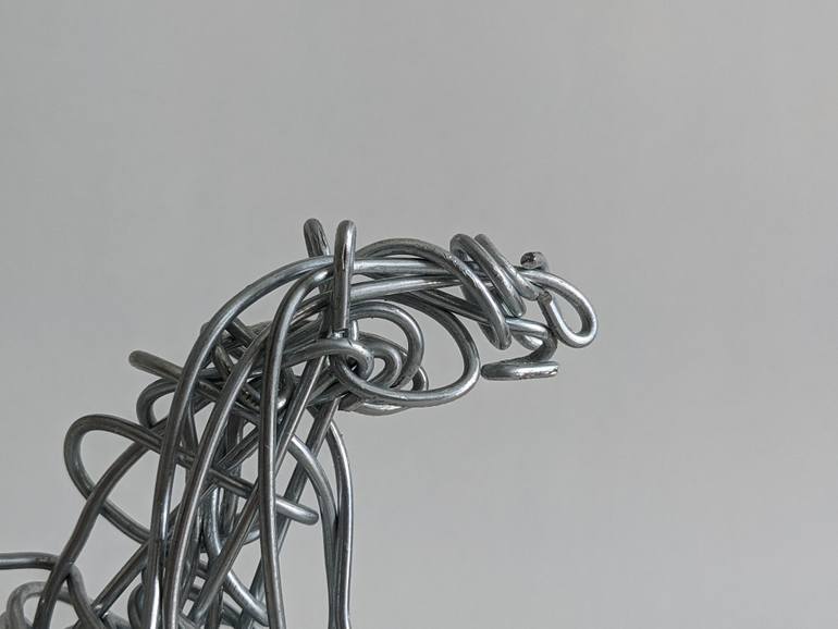 Original Figurative Animal Sculpture by Goncalo Van Zeller