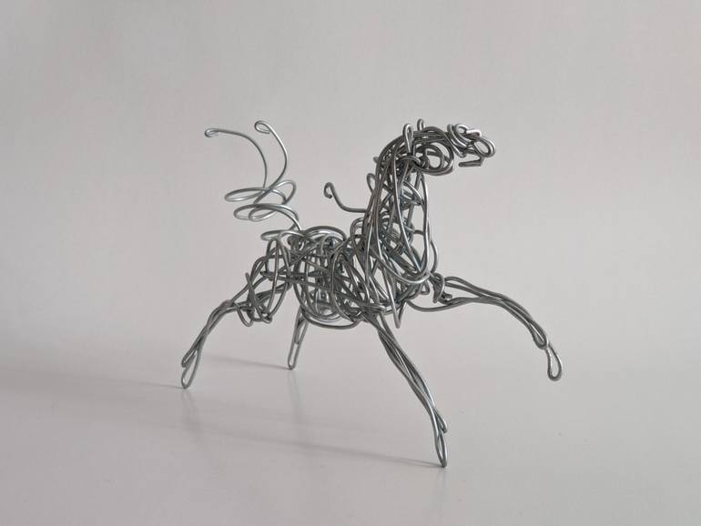 Original Figurative Animal Sculpture by Goncalo Van Zeller