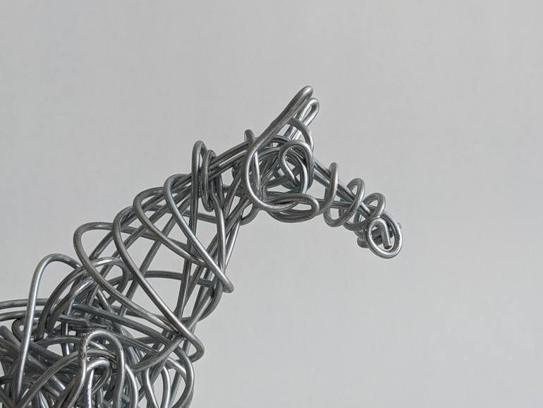 Original Expressionism Animal Sculpture by Goncalo Van Zeller