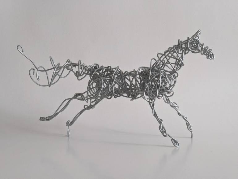 Original Expressionism Animal Sculpture by Goncalo Van Zeller