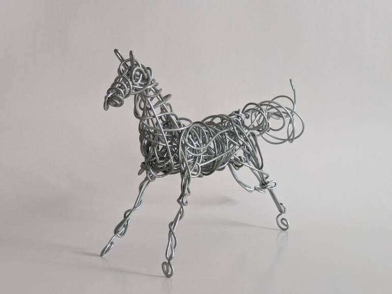 Original Expressionism Animal Sculpture by Goncalo Van Zeller