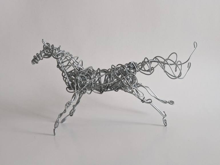Original Expressionism Animal Sculpture by Goncalo Van Zeller