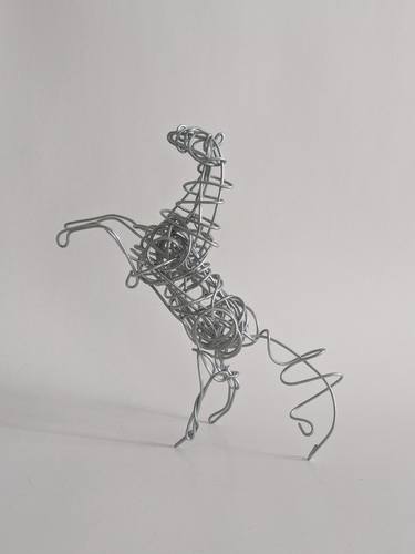 Original Figurative Animal Sculpture by Goncalo van Zeller