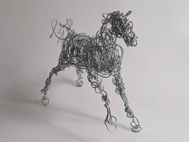 Original Figurative Animal Sculpture by Goncalo van Zeller