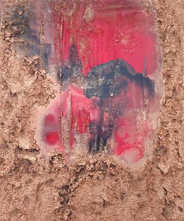 Original Abstract Expressionism Abstract Paintings by Jenna Myllykoski