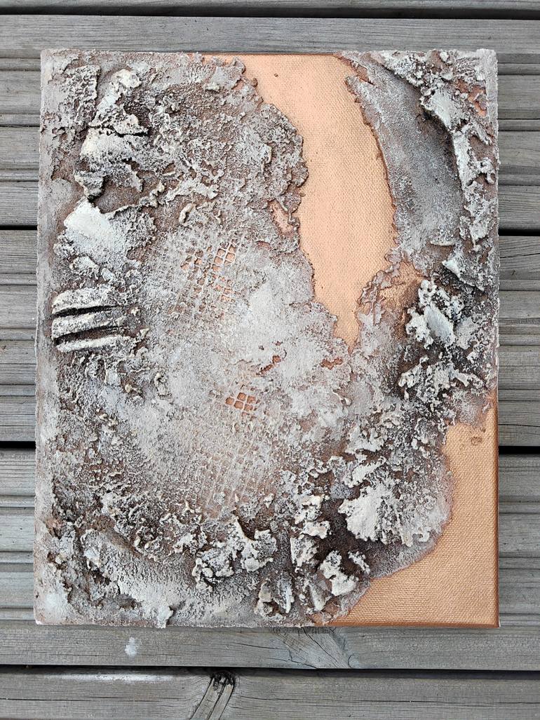 Original Abstract Expressionism Abstract Painting by Jenna Myllykoski