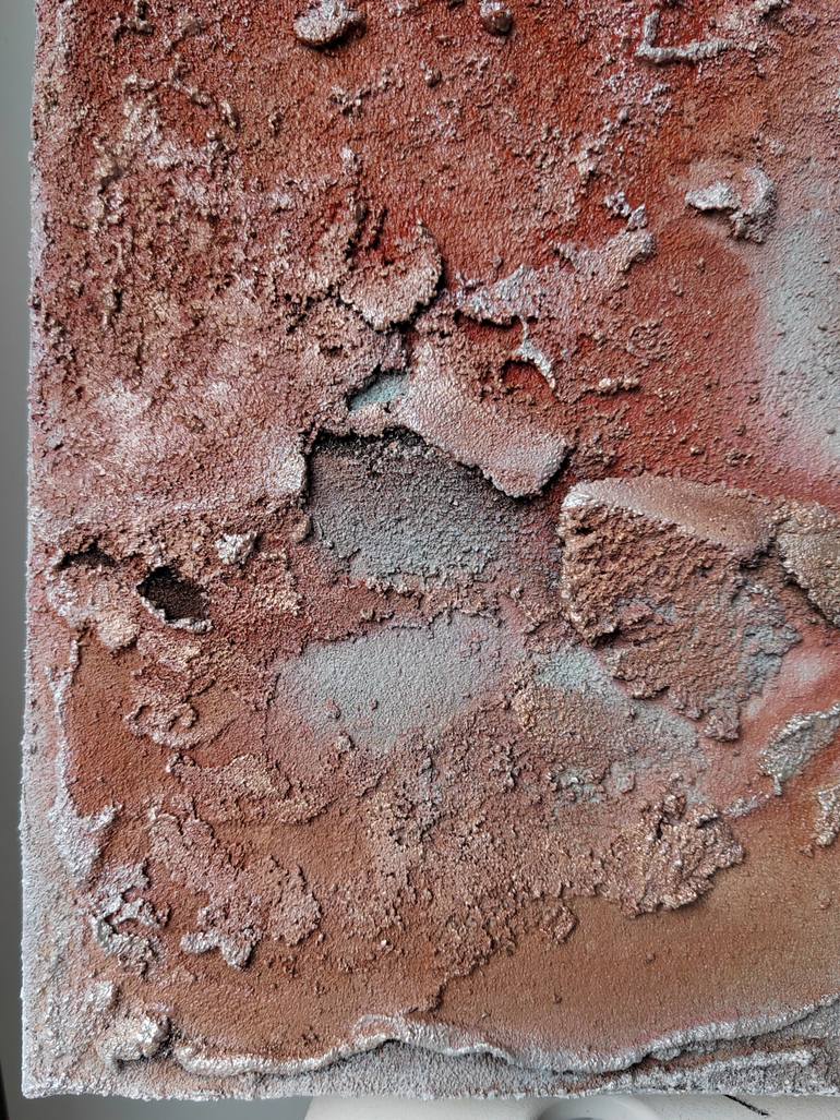 Original Abstract Expressionism Abstract Painting by Jenna Myllykoski