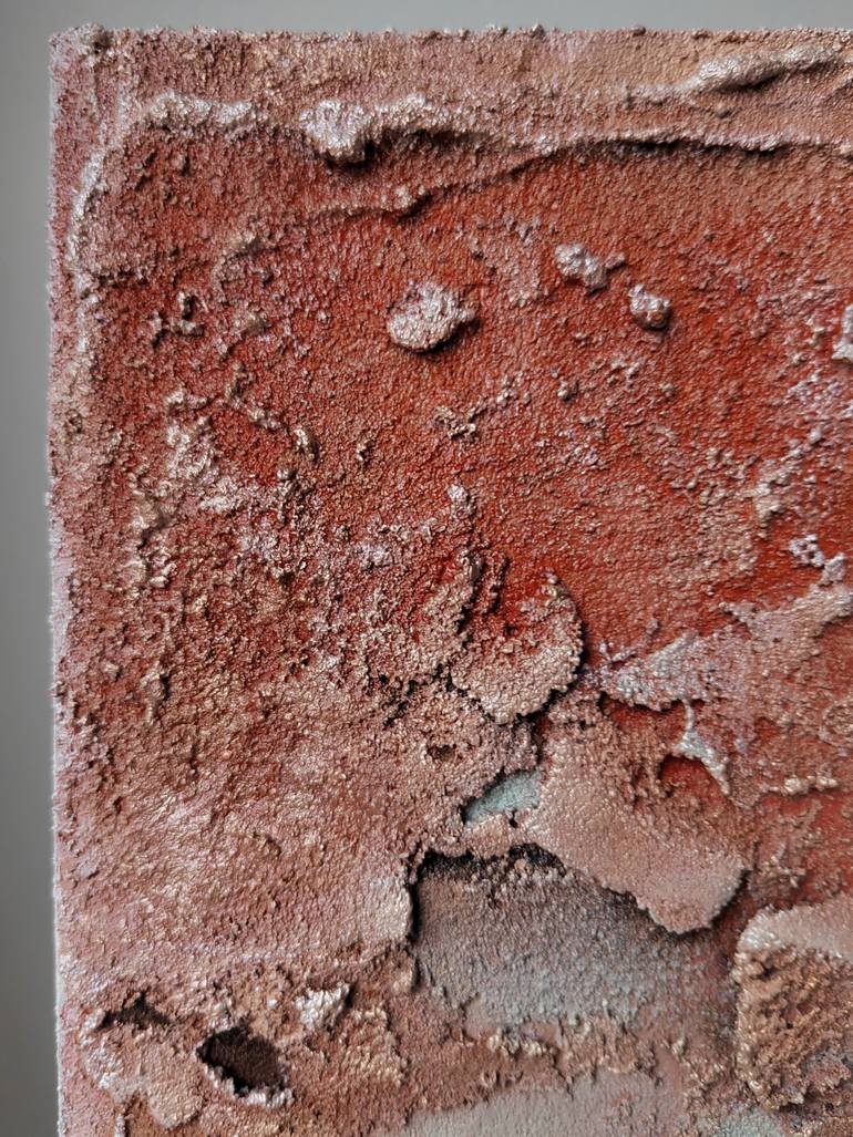 Original Abstract Expressionism Abstract Painting by Jenna Myllykoski