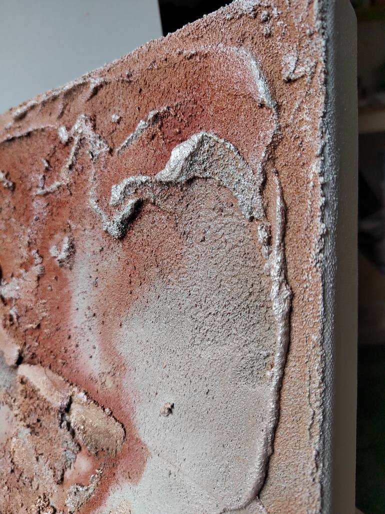 Original Abstract Expressionism Abstract Painting by Jenna Myllykoski